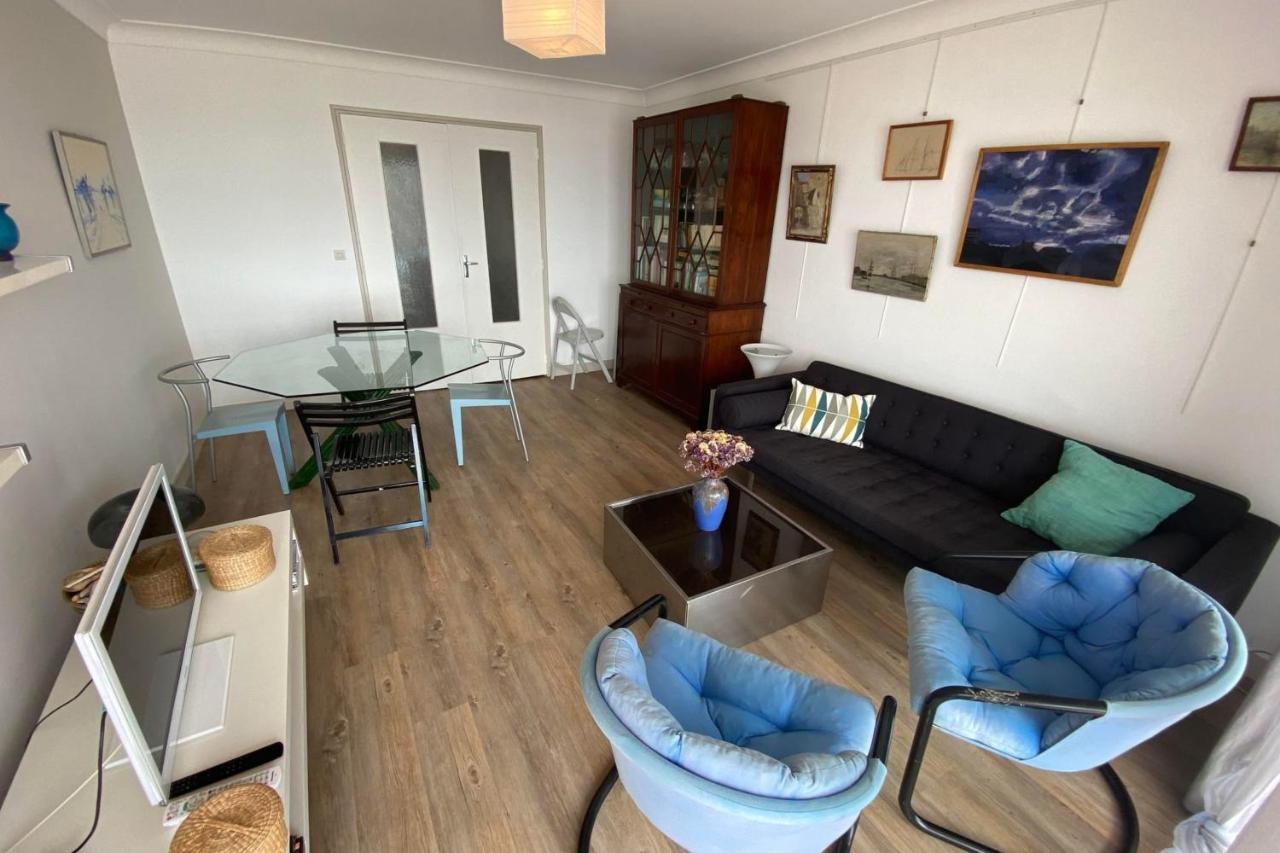 Spacious Bright Nest With Balcony Facing The Sea Pornichet Exterior photo