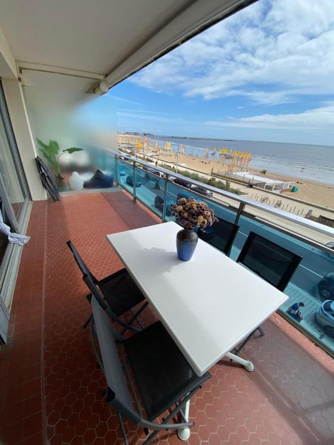 Spacious Bright Nest With Balcony Facing The Sea Pornichet Exterior photo