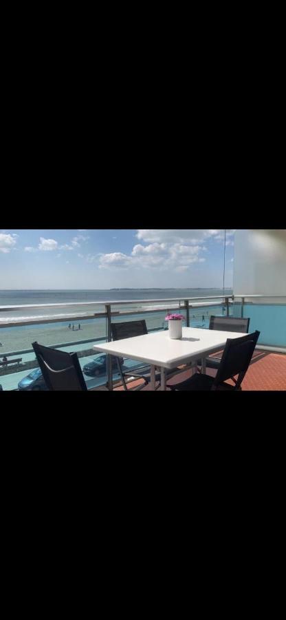 Spacious Bright Nest With Balcony Facing The Sea Pornichet Exterior photo