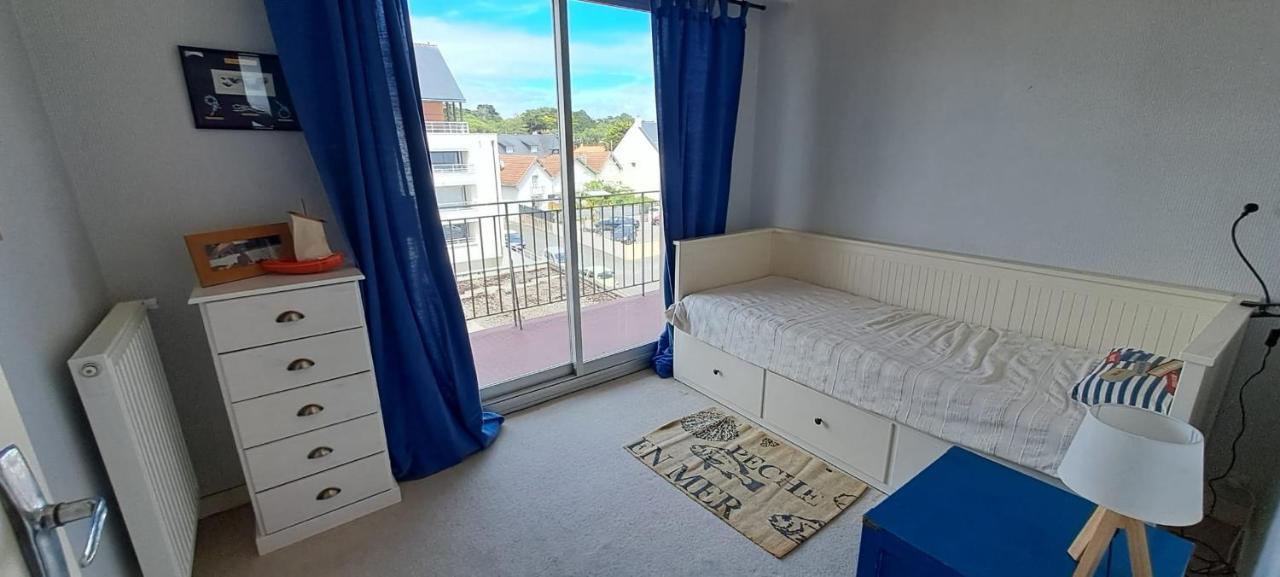 Spacious Bright Nest With Balcony Facing The Sea Pornichet Exterior photo